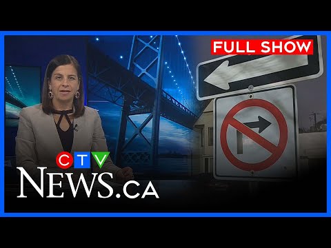 Converting one way streets to two-way traffic in Windsor | CTV News London at 11 for Nov. 25, 2025