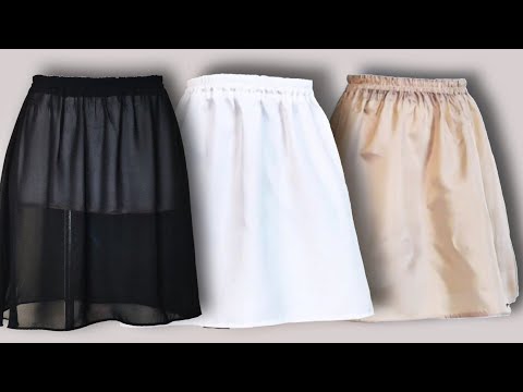 I'm sewing a petticoat. A petticoat. How do I sew it without any hassle!?