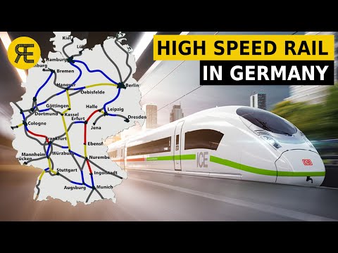 Story Behind German High Speed Rail System