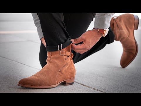 Saint Laurent Wyatt Jodphurs #Shorts