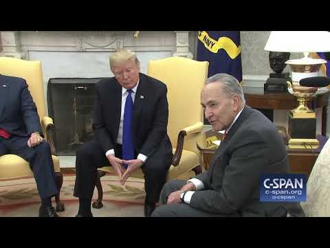 FULL VIDEO: President Trump, Rep. Nancy Pelosi and Sen. Chuck Schumer (C-SPAN)