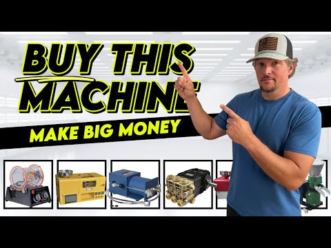 24 Machines Making People Rich in 2025 (That No One’s Talking About)