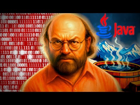 From DUMPSTER DIVING to CREATING JAVA | James Gosling