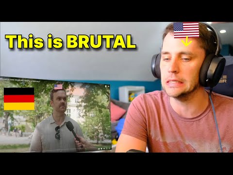 "I'll never move back to America after living here":  why people LEAVE America for GERMANY