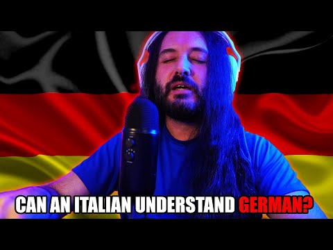 Can an Italian understand German?