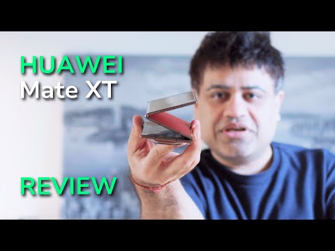 Huawei Mate XT Review - The Trifold That Changes The Whole GAME 🔥