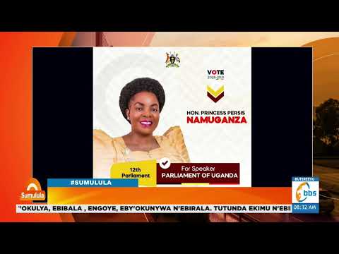 Embiranye yeyongedde ku kifo kya Sipiika, Namuganza anywesa Among Amazzi #Sumulula