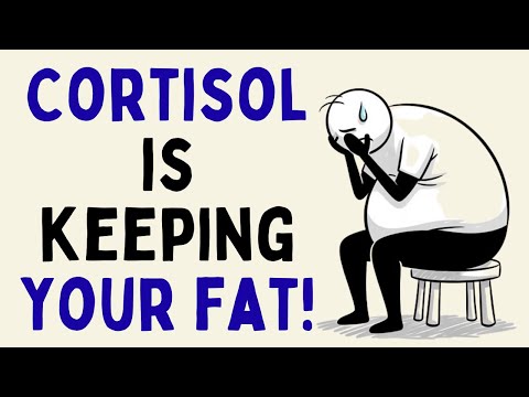What Happens If High Cortisol Is Blocking Visceral Fat Loss (Science Explained)