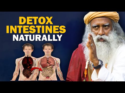 🔴 How to Reset the Gut? Detox Your Intestines - 7 Tips | Clean Colon | Sadhguru