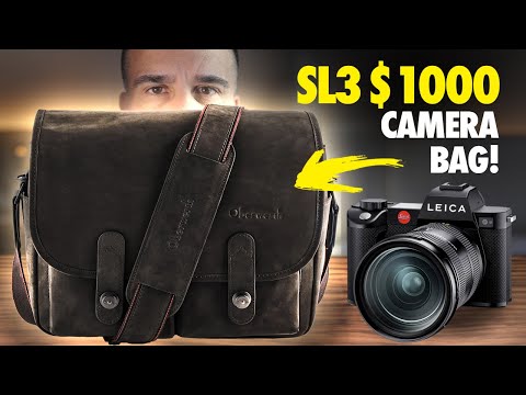 The $1000 Oberwerth LEICA SL3 BAG: What you NEED to KNOW | Review