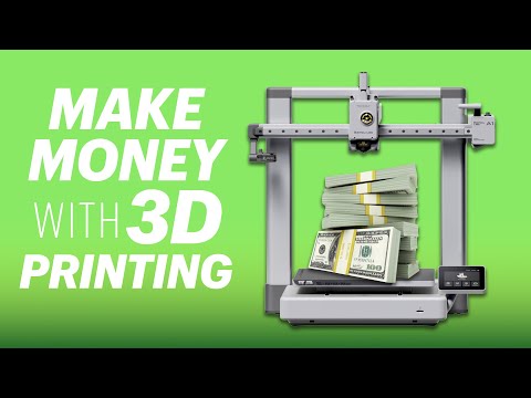 How I built a $1,000,000 3D Printing Business (from home)