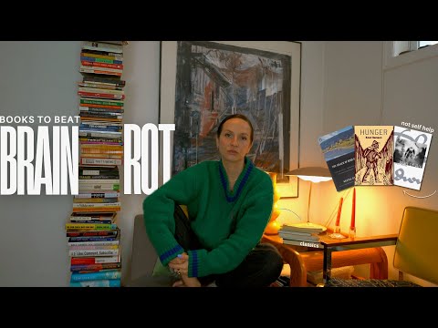 Books to battle your BRAIN ROT (books that will definitely make you feel smarter)