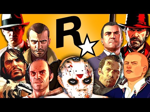 The Rockstar Games Multiverse Theory
