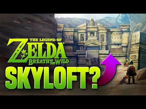 The Mystery of Breath of the Wild's Forgotten Temple - Zelda Theory