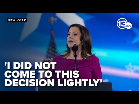 Stefanik ends campaign for New York governor, won't seek reelection to House