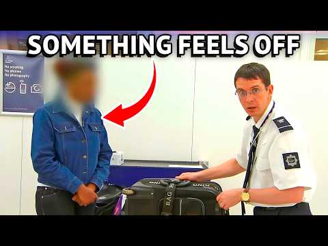 Border Security Put Suspicious Passengers to the Test