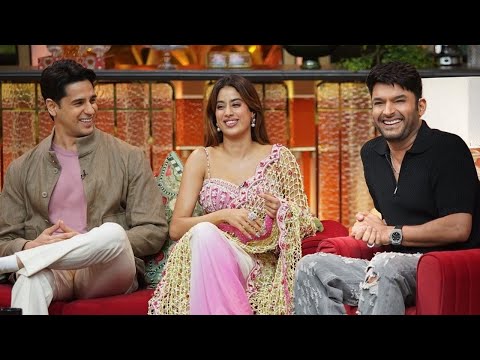 Comedy Dhamaka with #ParamSundari Sidharth, Janhvi | The Great Indian Kapil Show, Bacha Hua Content
