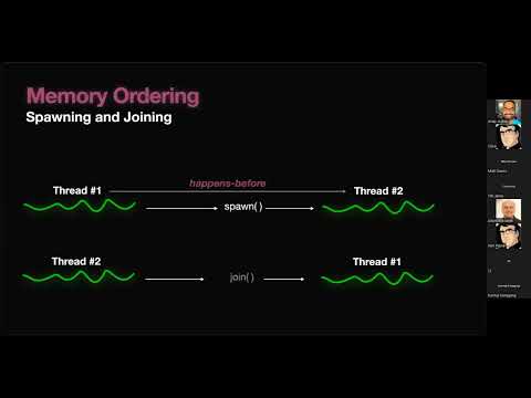 Rust Memory Ordering (Atomics and Locks Chapter 3)