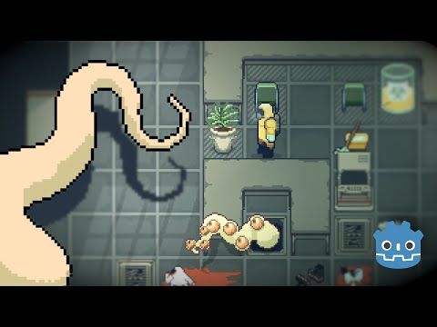 Procedural Pixel Art Tentacle in 6min