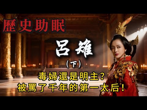 61分鐘聽完｜亂世女強人呂雉（下）：從權力掌控到千年爭議——被歷史誤解的“漢室守護者”