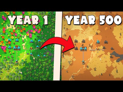 What If Resources Never Respawned? - Worldbox