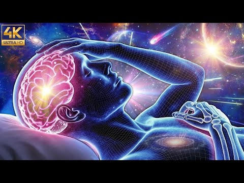 Deep Sleep Healing Music | 528Hz - Repair Body and Release Toxins, Relieve Stress and Anxiety
