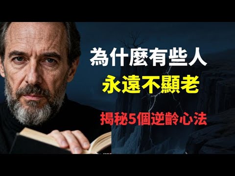 那些「永遠不會老」的人，到底藏了什麼秘密？深度解析5個精神心法，彻底顛覆你對衰老的認知。
