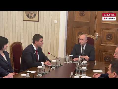 Румен Радев: Предсрочните парламентарни избори вече са на хоризонта