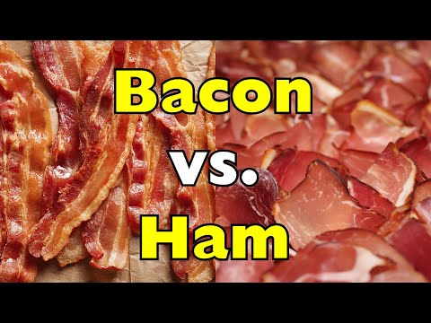 Bacon vs. Ham: What’s the REAL Difference? The Ultimate Breakdown!