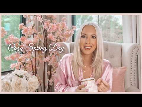Spring Day in My Life | Easter Decorating, Home Hauls & Cozy Living