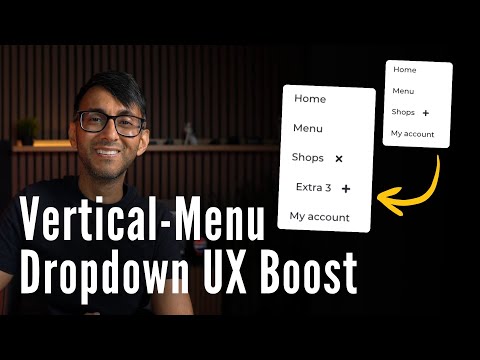 Vertical Menu Dropdown SOLVED !!