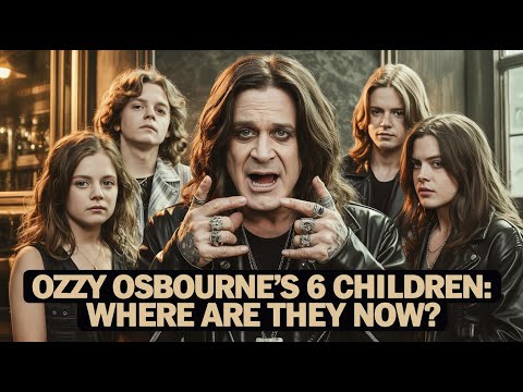 Whatever Happened to Ozzy Osbourne's 6 Children