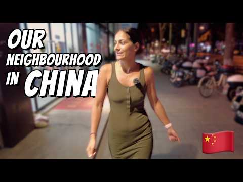 This is where we live in CHINA | NEIGHBORHOOD WALKING TOUR