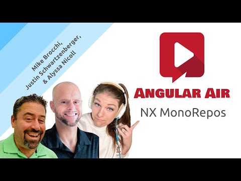 AngularAir - Getting Started with Nx Style Monorepos using the Angular CLI