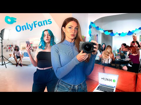 The truth behind the screen of an OF creator