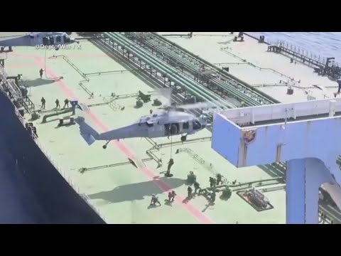 Iran update: Trump issues new warning, U.S. military seizes another ship