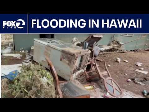 Hawaii sees its worst flooding in more than 20 years | West Coast Wrap
