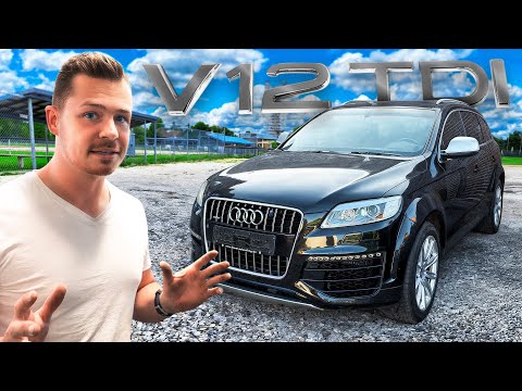 AUDI Q7 V12 mit fast 1 Mio. KM gekauft! 