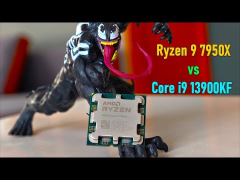 Ryzen 9 7950X vs Core i9 13900KF (14900KF) - какой процессор лучше в конце 2025 года? 🔥Большой тест🔥