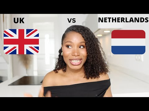 How I see the UK after living in the NETHERLANDS - My view has changed..