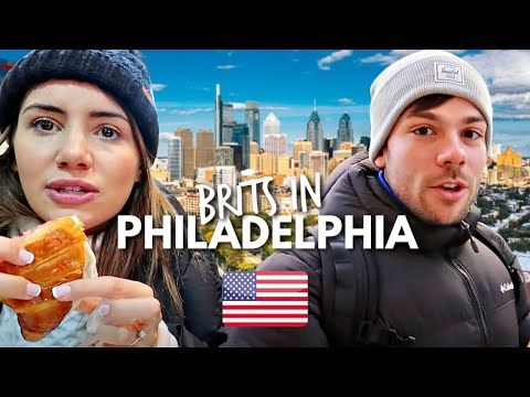 Our First Impressions of Philadelphia! | PHILLY Series!