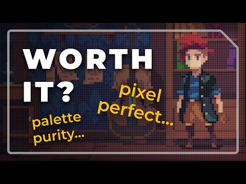 The Pixel Art rules you SHOULD break!