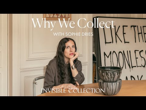 The Story Behind Sophie Dries’ Eclectic Parisian Home | Invisible Collection