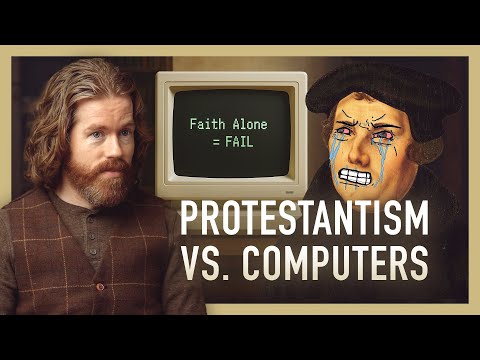Faith Alone Destroyed by Computer Logic