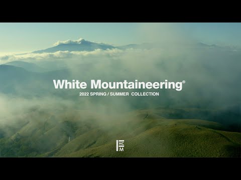 White Mountaineering | 2022 Spring-Summer collection