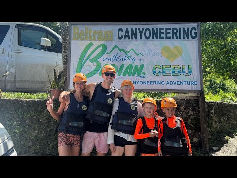 Kawasan Falls Canyoneering in Cebu Philippines… Absolutely Insane!