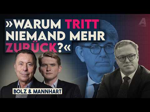Trump-Nervenzusammenbruch, die Affäre Voigt und der Antisemitismus von links – Bolz und Mannhart