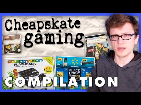 Cheapskate Gaming - Scott The Woz Compilation