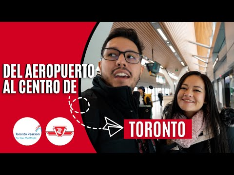 How to get from YYZ International Airport to Downtown Toronto? | Part 1