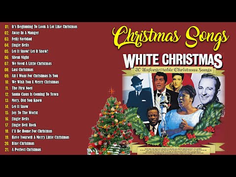 Nat King Cole, Brenda Lee, Bing Crosby, Dean Martin 🎵 Timeless Jazz Christmas Classics